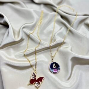 Artistic Handcrafted Resin Locket – Unique & Elegant Keepsake